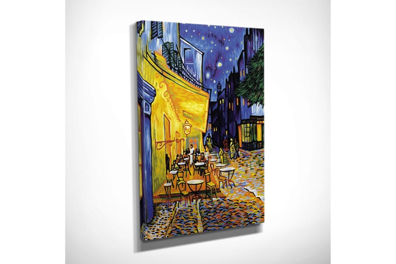 Dekorativt Canvas Maleri - Flerfarvet - Boligtilbehør - Billeder & kunst - Billeder på lærred