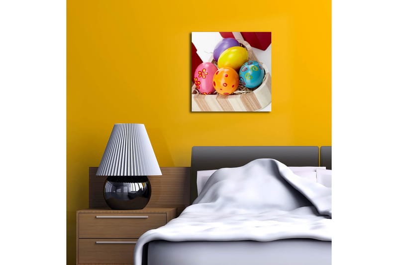 Dekorativt Canvas Maleri - Flerfarvet - Boligtilbehør - Billeder & kunst - Billeder på lærred