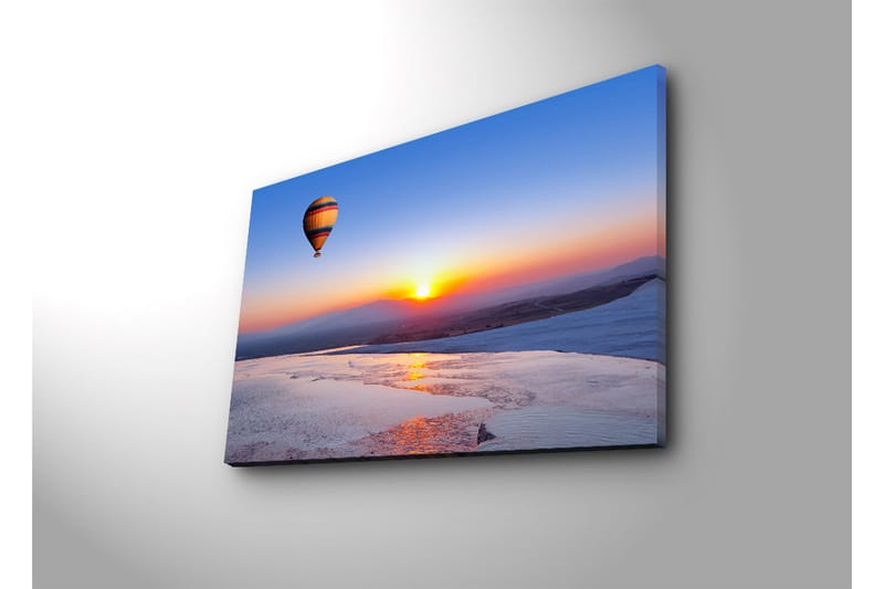 Dekorativt Canvas Maleri - Flerfarvet - Boligtilbehør - Billeder & kunst - Billeder på lærred