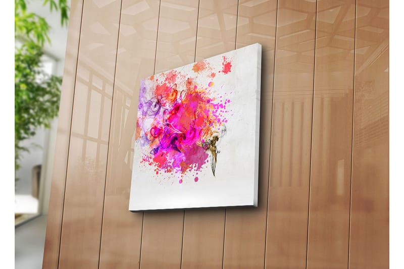 Dekorativt Canvas Maleri - Flerfarvet - Boligtilbehør - Billeder & kunst - Billeder på lærred