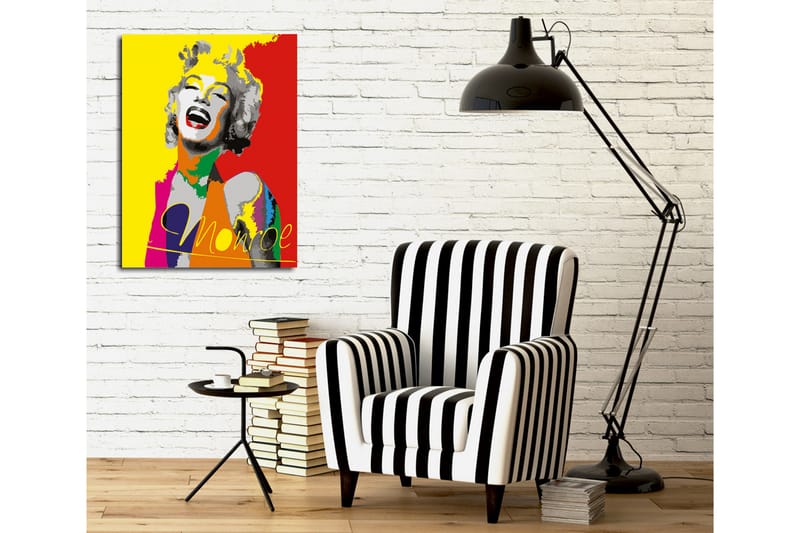 Dekorativt Canvas Maleri - Flerfarvet - Boligtilbehør - Billeder & kunst - Billeder på lærred