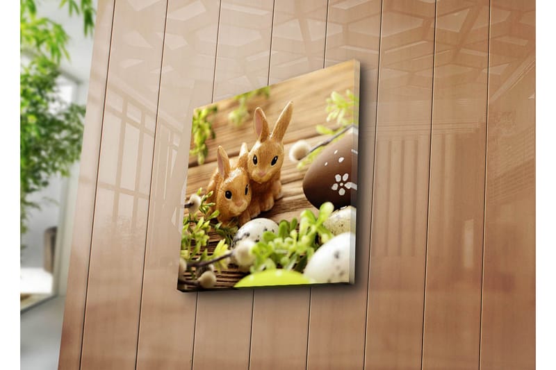 Dekorativt Canvas Maleri - Flerfarvet - Boligtilbehør - Billeder & kunst - Billeder på lærred