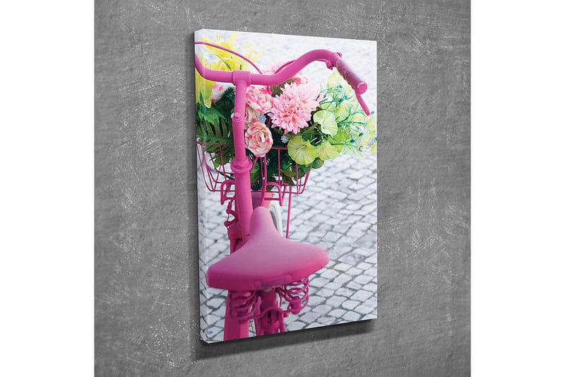 Dekorativt Canvas Maleri - Flerfarvet - Boligtilbehør - Billeder & kunst - Billeder på lærred