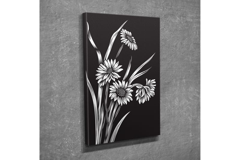 Dekorativt Canvas Maleri - Flerfarvet - Boligtilbehør - Billeder & kunst - Billeder på lærred