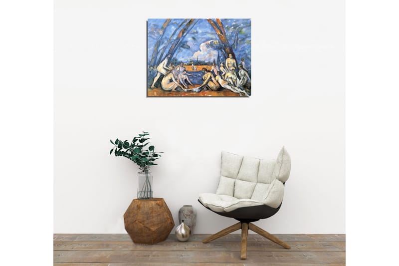 Dekorativt Canvas Maleri - Flerfarvet - Boligtilbehør - Billeder & kunst - Billeder på lærred