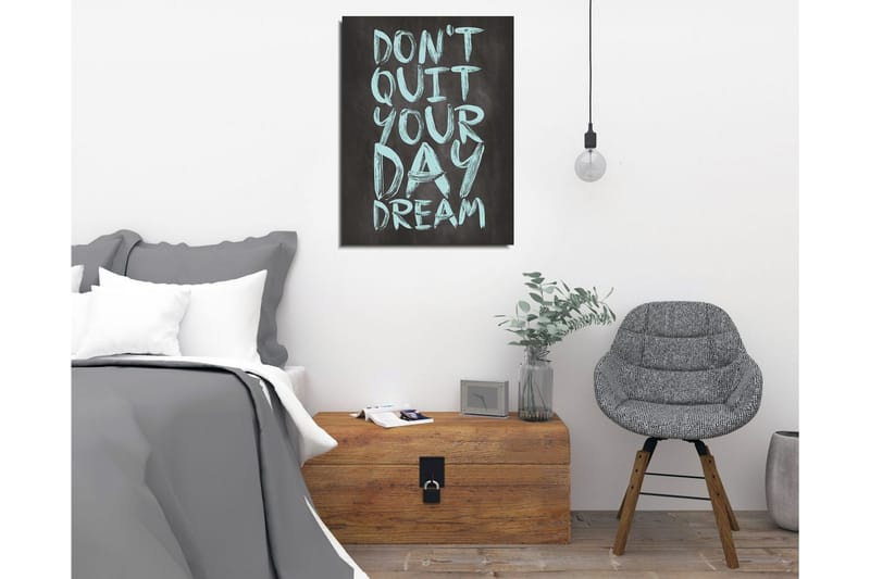 Dekorativt Canvas Maleri - Flerfarvet - Boligtilbehør - Billeder & kunst - Billeder på lærred