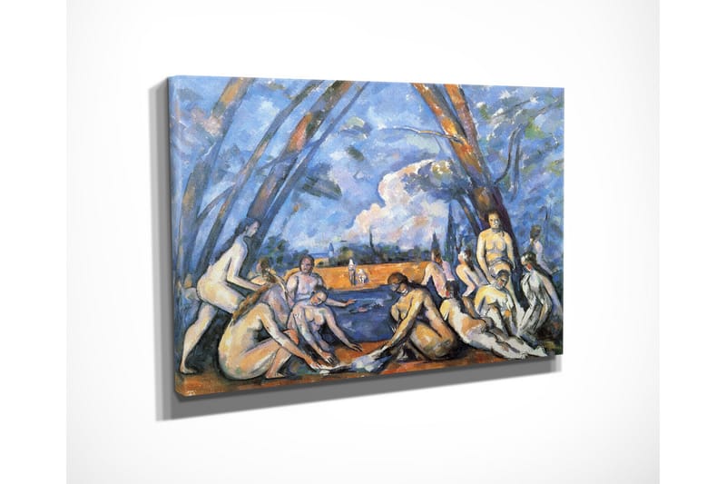 Dekorativt Canvas Maleri - Flerfarvet - Boligtilbehør - Billeder & kunst - Billeder på lærred