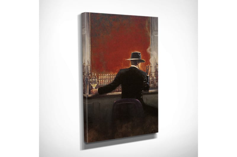 Dekorativt Canvas Maleri - Flerfarvet - Boligtilbehør - Billeder & kunst - Billeder på lærred