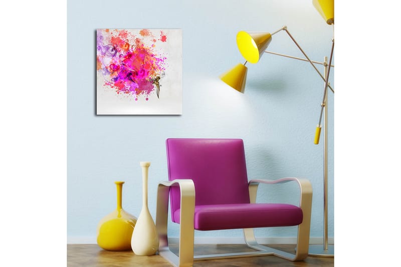 Dekorativt Canvas Maleri - Flerfarvet - Boligtilbehør - Billeder & kunst - Billeder på lærred