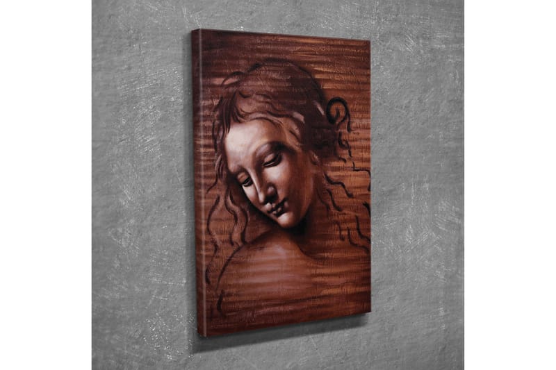 Dekorativt Canvas Maleri - Flerfarvet - Boligtilbehør - Billeder & kunst - Billeder på lærred