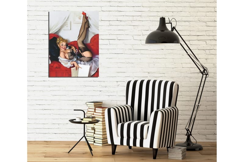 Dekorativt Canvas Maleri - Flerfarvet - Boligtilbehør - Billeder & kunst - Billeder på lærred