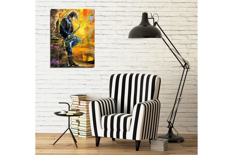 Dekorativt Canvas Maleri - Flerfarvet - Boligtilbehør - Billeder & kunst - Billeder på lærred