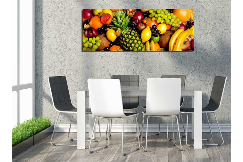 Dekorativt Canvas Maleri - Flerfarvet - Boligtilbehør - Billeder & kunst - Billeder på lærred