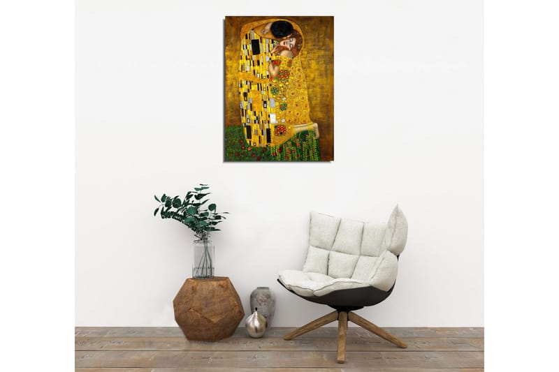 Dekorativt Canvas Maleri - Flerfarvet - Boligtilbehør - Billeder & kunst - Billeder på lærred