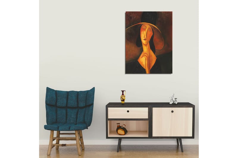 Dekorativt Canvas Maleri - Flerfarvet - Boligtilbehør - Billeder & kunst - Billeder på lærred