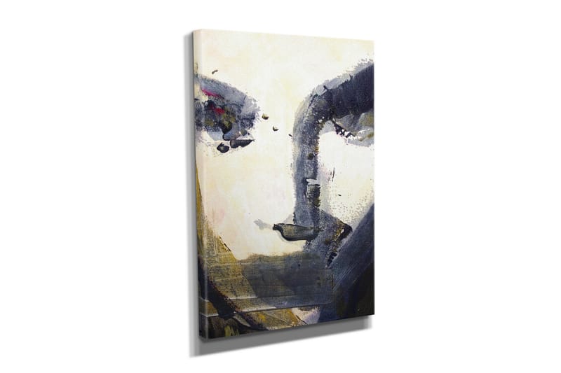 Dekorativt Canvas Maleri - Flerfarvet - Boligtilbehør - Billeder & kunst - Billeder på lærred