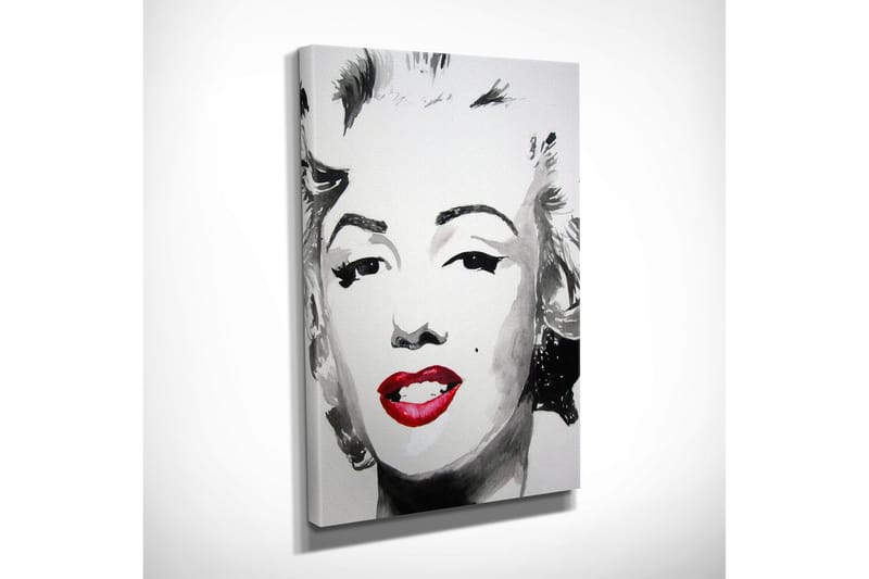 Dekorativt Canvas Maleri - Flerfarvet - Boligtilbehør - Billeder & kunst - Billeder på lærred
