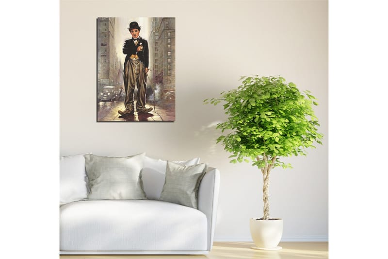 Dekorativt Canvas Maleri - Flerfarvet - Boligtilbehør - Billeder & kunst - Billeder på lærred