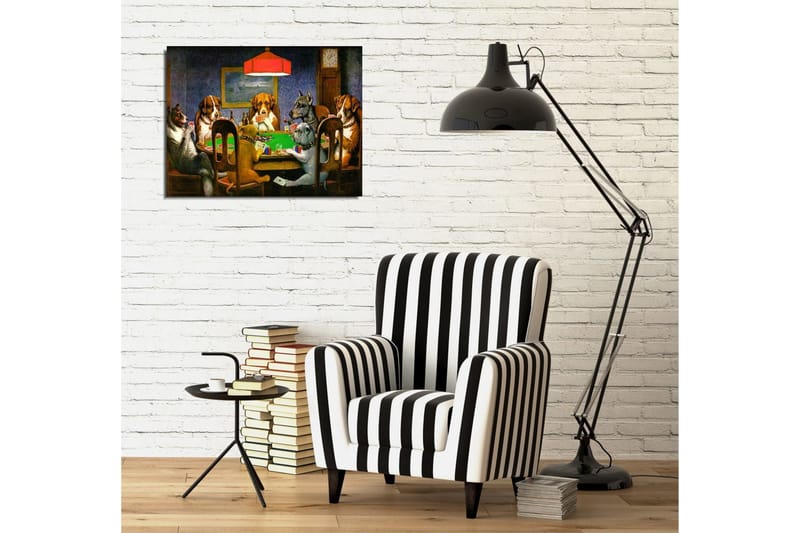 Dekorativt Canvas Maleri - Flerfarvet - Boligtilbehør - Billeder & kunst - Billeder på lærred