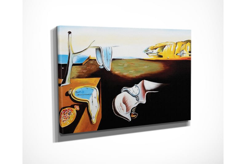 Dekorativt Canvas Maleri - Flerfarvet - Boligtilbehør - Billeder & kunst - Billeder på lærred