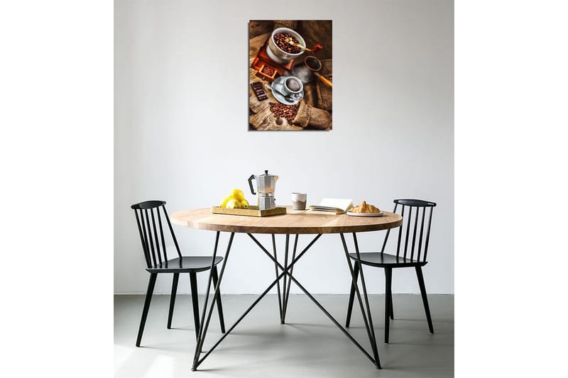 Dekorativt Canvas Maleri - Flerfarvet - Boligtilbehør - Billeder & kunst - Billeder på lærred