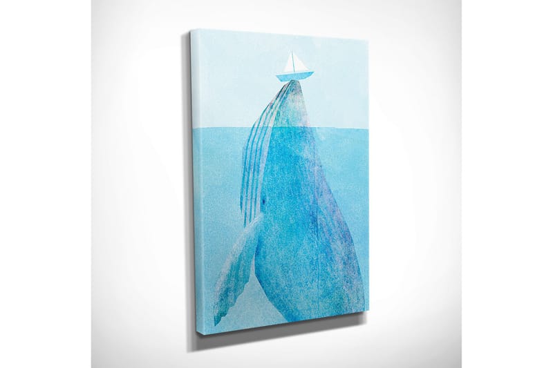 Dekorativt Canvas Maleri - Flerfarvet - Boligtilbehør - Billeder & kunst - Billeder på lærred