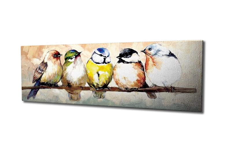 Dekorativt Canvas Maleri - Flerfarvet - Boligtilbehør - Billeder & kunst - Billeder på lærred