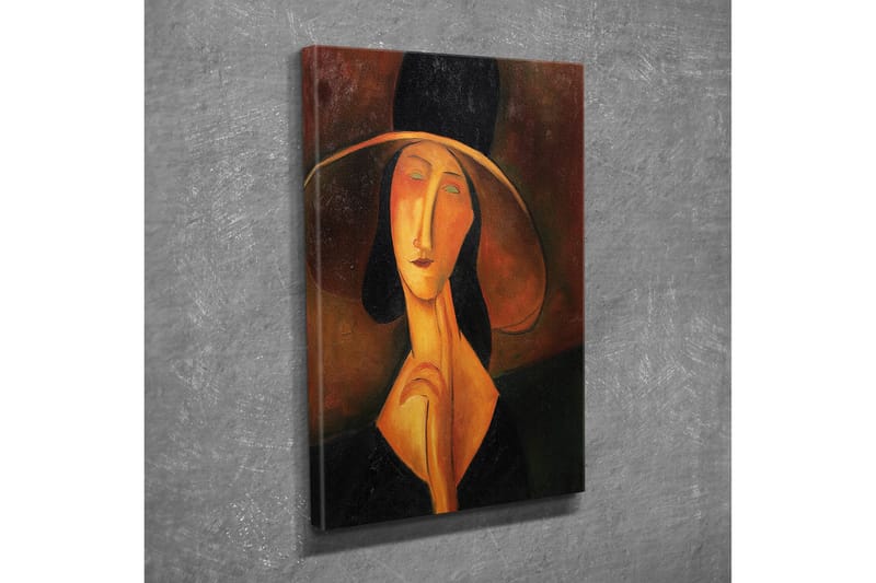 Dekorativt Canvas Maleri - Flerfarvet - Boligtilbehør - Billeder & kunst - Billeder på lærred