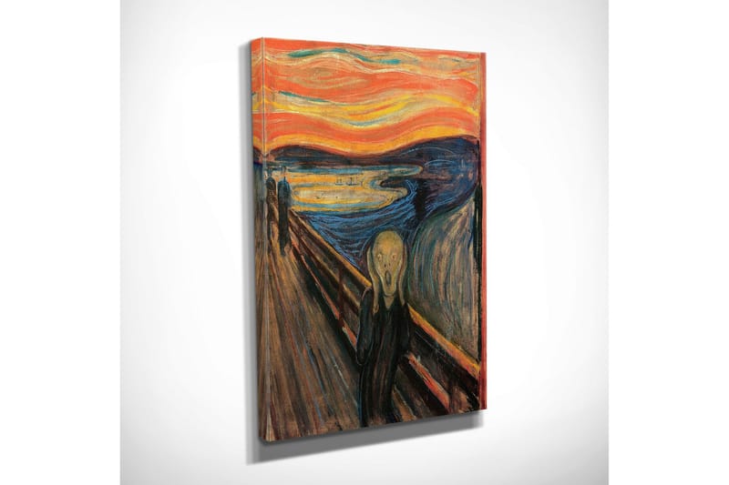 Dekorativt Canvas Maleri - Flerfarvet - Boligtilbehør - Billeder & kunst - Billeder på lærred