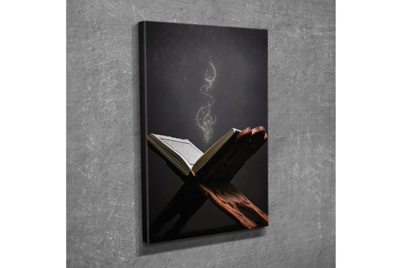 Dekorativt Canvas Maleri - Flerfarvet - Boligtilbehør - Billeder & kunst - Billeder på lærred