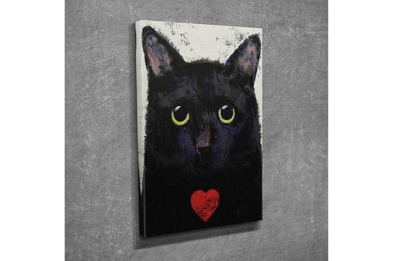 Dekorativt Canvas Maleri - Flerfarvet - Boligtilbehør - Billeder & kunst - Billeder på lærred