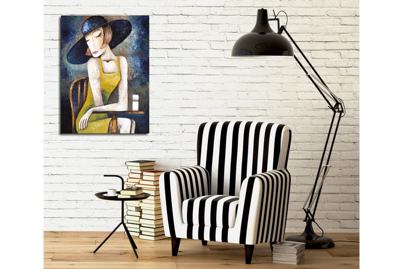 Dekorativt Canvas Maleri - Flerfarvet - Boligtilbehør - Billeder & kunst - Billeder på lærred