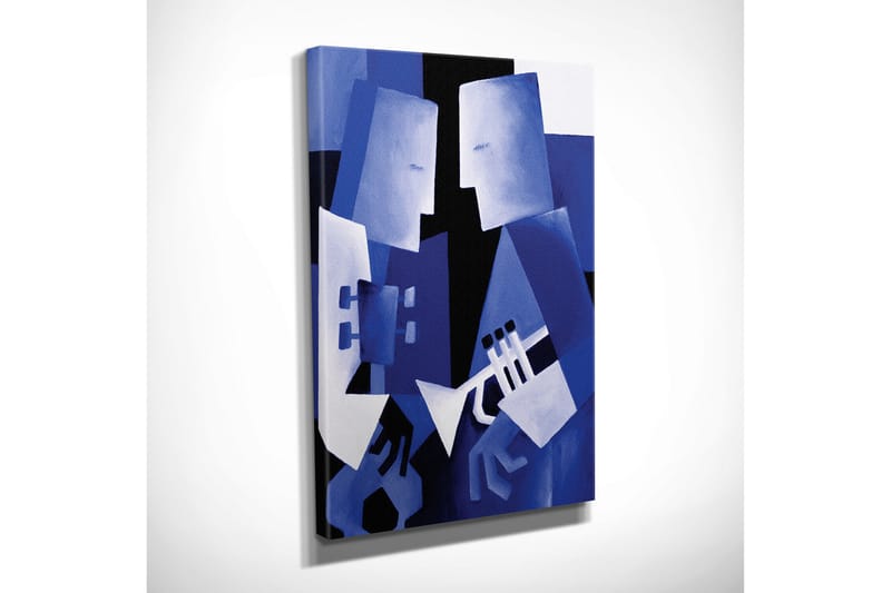 Dekorativt Canvas Maleri - Flerfarvet - Boligtilbehør - Billeder & kunst - Billeder på lærred