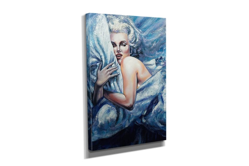 Dekorativt Canvas Maleri - Flerfarvet - Boligtilbehør - Billeder & kunst - Billeder på lærred