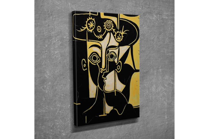 Dekorativt Canvas Maleri - Flerfarvet - Boligtilbehør - Billeder & kunst - Billeder på lærred