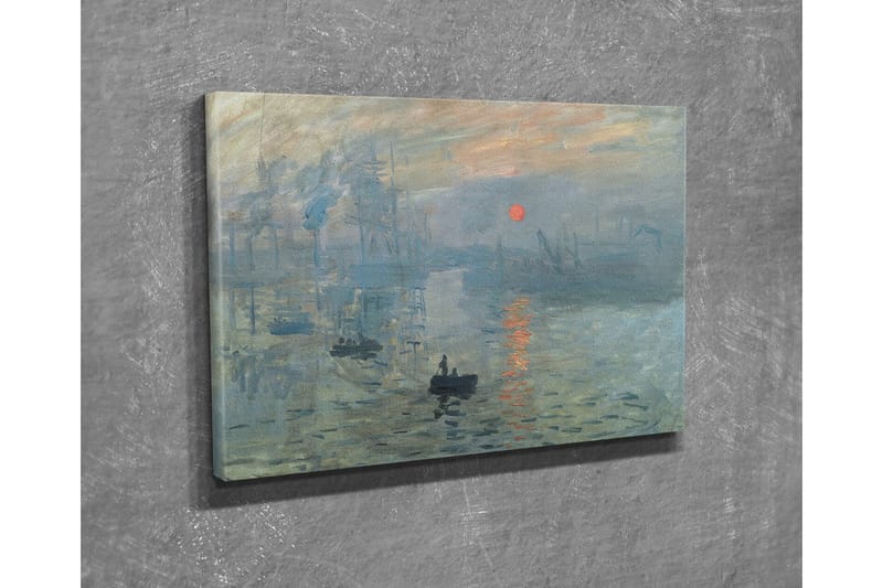 Dekorativt Canvas Maleri - Flerfarvet - Boligtilbehør - Billeder & kunst - Billeder på lærred