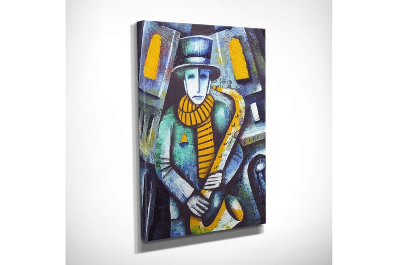 Dekorativt Canvas Maleri - Flerfarvet - Boligtilbehør - Billeder & kunst - Billeder på lærred