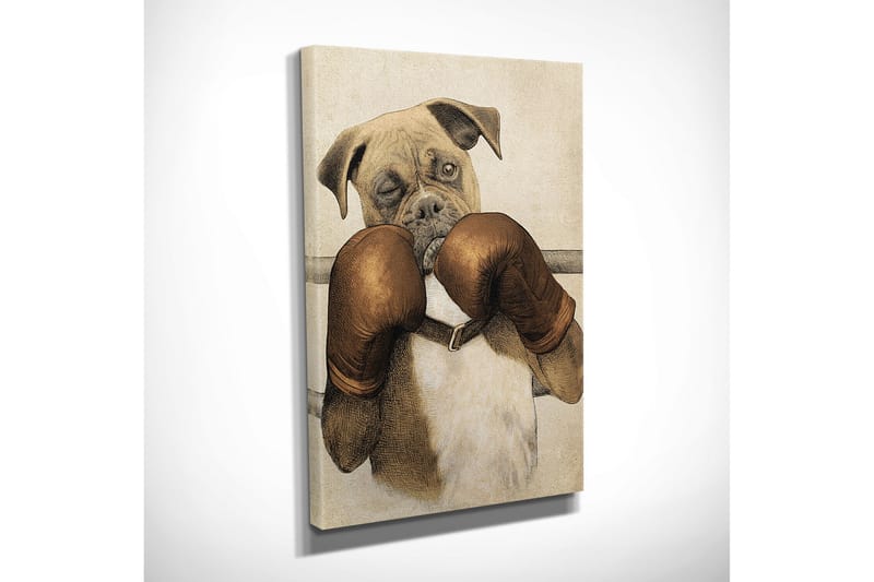Dekorativt Canvas Maleri - Flerfarvet - Boligtilbehør - Billeder & kunst - Billeder på lærred