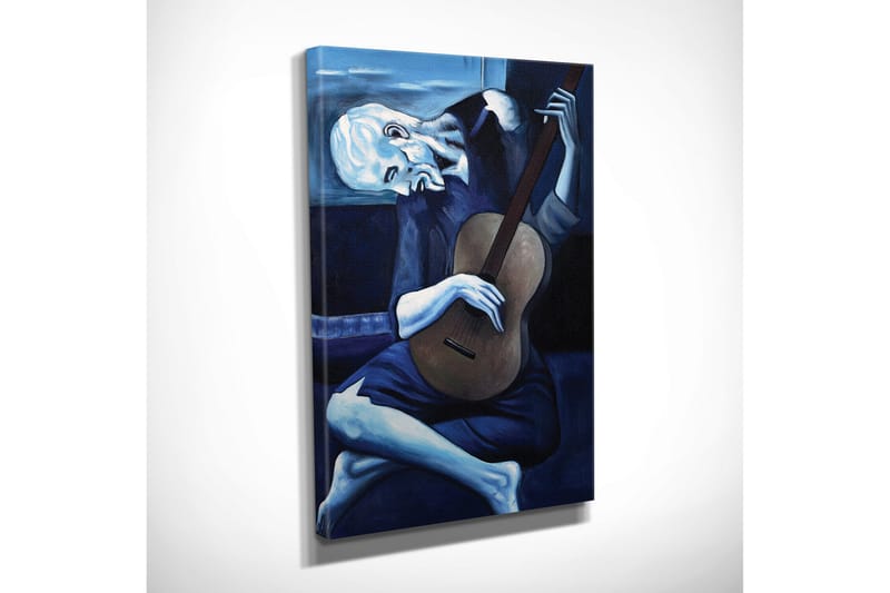 Dekorativt Canvas Maleri - Flerfarvet - Boligtilbehør - Billeder & kunst - Billeder på lærred