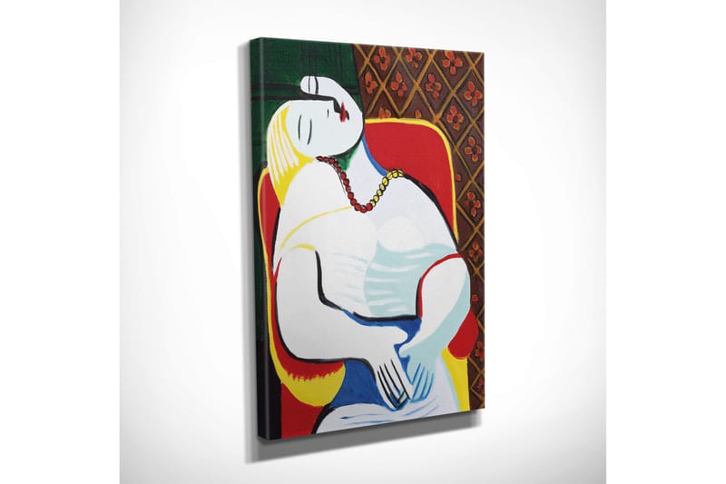 Dekorativt Canvas Maleri - Flerfarvet - Boligtilbehør - Billeder & kunst - Billeder på lærred