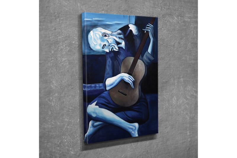 Dekorativt Canvas Maleri - Flerfarvet - Boligtilbehør - Billeder & kunst - Billeder på lærred