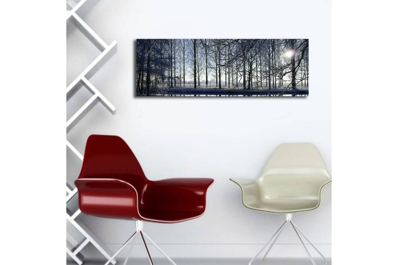 Dekorativt Canvas Maleri LED-belysning - Flerfarvet - Boligtilbehør - Billeder & kunst - Billeder på lærred