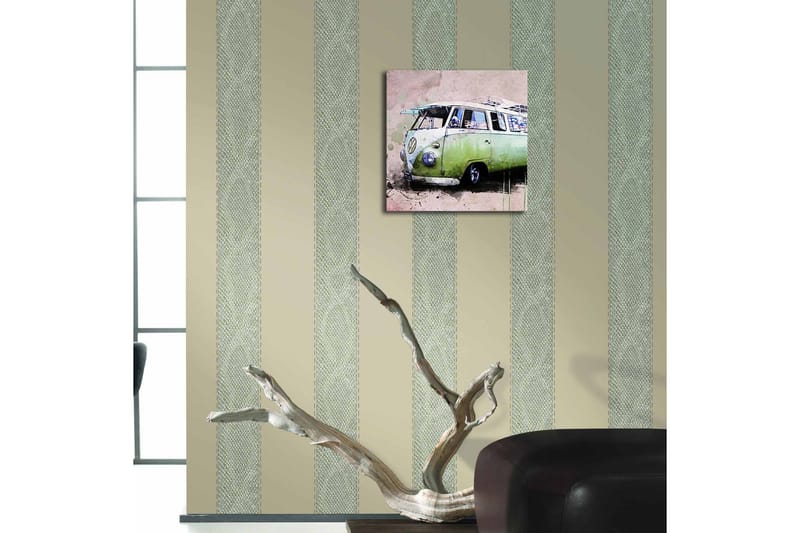 Dekorativt Canvas Maleri LED-belysning - Flerfarvet - Boligtilbehør - Billeder & kunst - Billeder på lærred