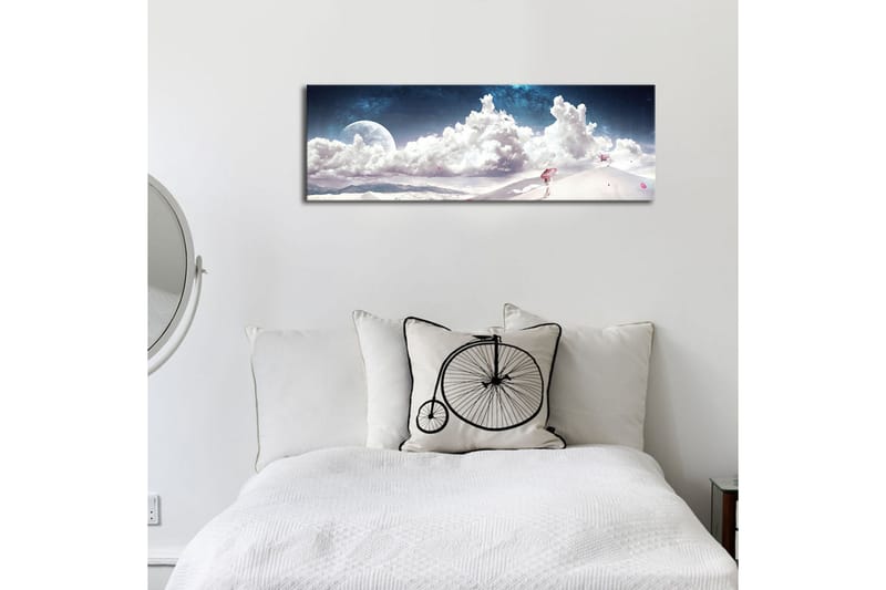 Dekorativt Canvas Maleri LED-belysning - Flerfarvet - Boligtilbehør - Billeder & kunst - Billeder på lærred