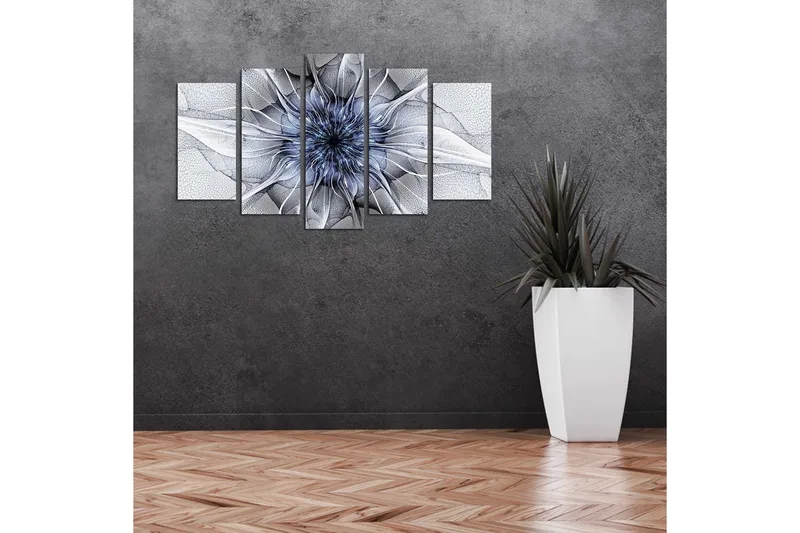 Dekorativt MDF-Maleri 5 Dele - Flerfarvet - Boligtilbehør - Billeder & kunst - Billeder på lærred