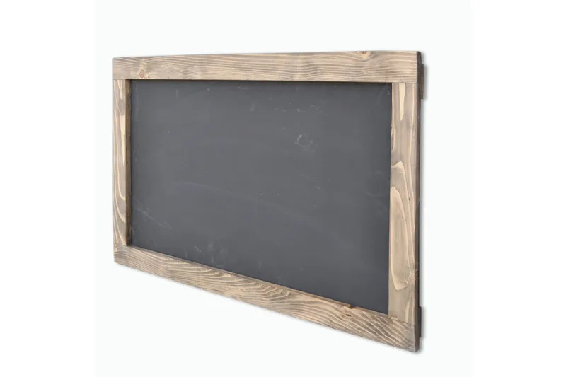 Evila Originals Billede 100 cm Træ - Valnød - Boligtilbehør - Billeder & kunst - Billeder på lærred