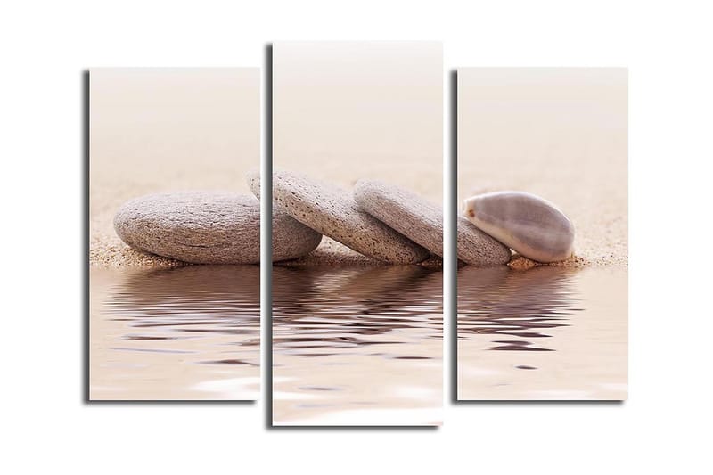 Fototapet 3 stk Flerfarvet, 22x03 cm