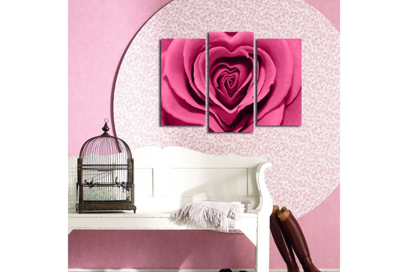 Fototapet 3 stk Flerfarvet - 22x03 cm - Boligtilbehør - Billeder & kunst - Billeder på lærred