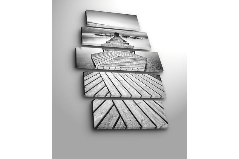 Fototapet 5 stk Flerfarvet - 11x96 cm - Boligtilbehør - Billeder & kunst - Billeder på lærred