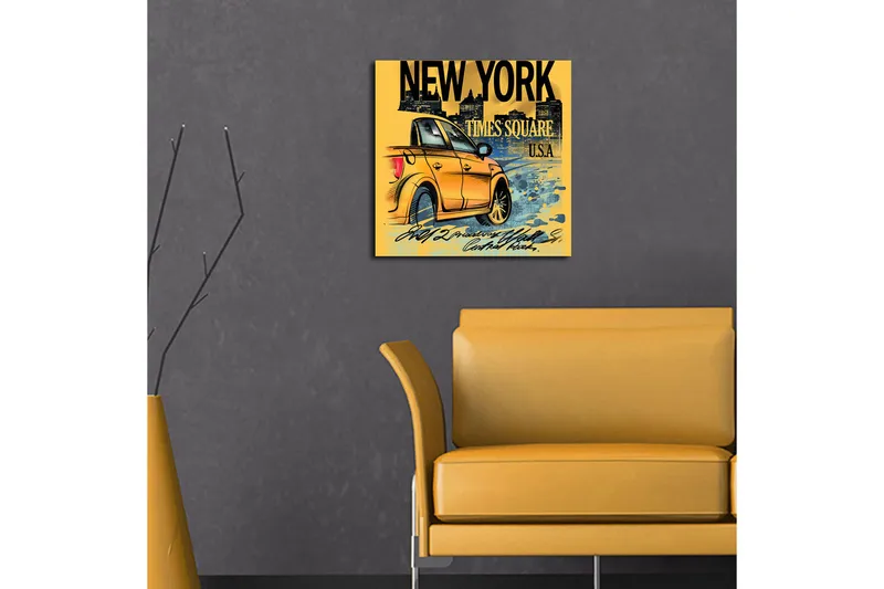 Fototapet Animal Multicolor - 44x54 cm - Boligtilbehør - Billeder & kunst - Billeder på lærred